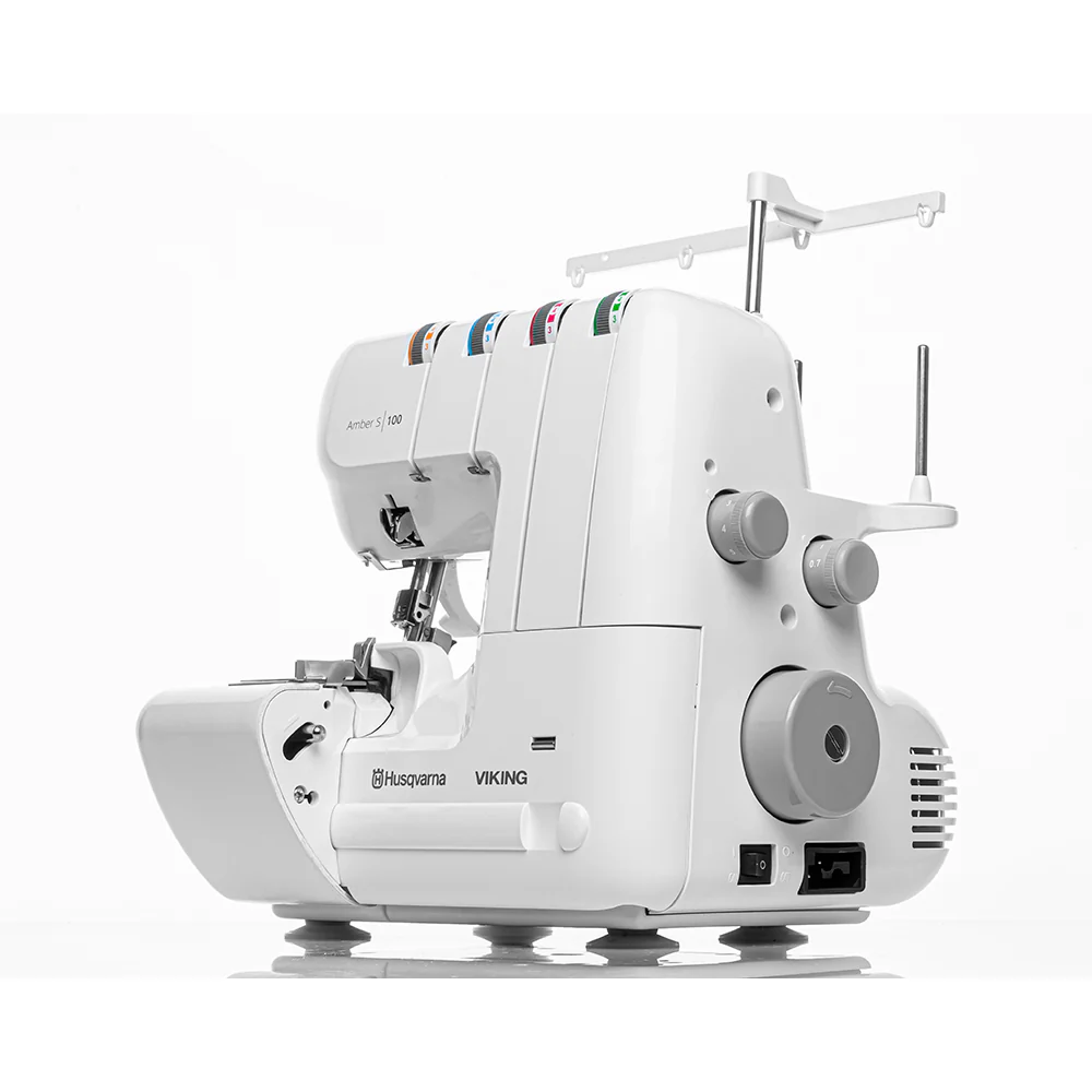 Husqvarna Viking Amber S100 Overlock Machine - Image 2