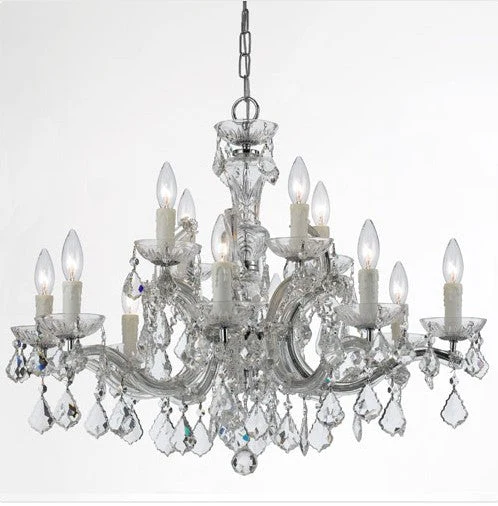 12-Light Chandeliers - Image 1