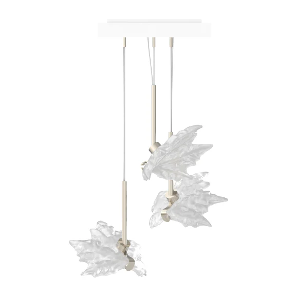 Lalique Champs-Elysees Liana Small Size 3 Leaves - Image 1