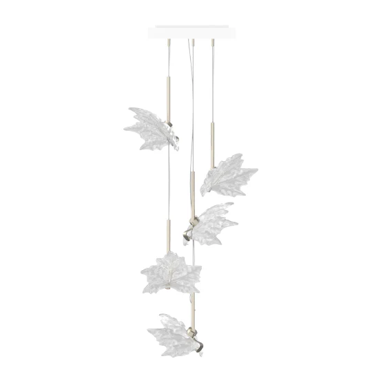 Lalique Champs-Elysees Liana Medium Size 5 Leaves - Image 1