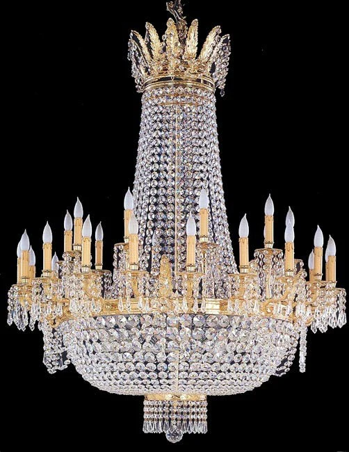Entryway chandelier / foyer chandelier - Image 1