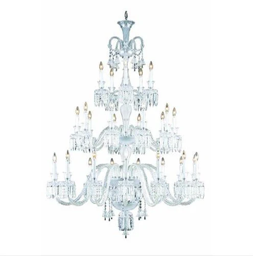 Chrome 30 Light 72-in Chandelier - Image 1