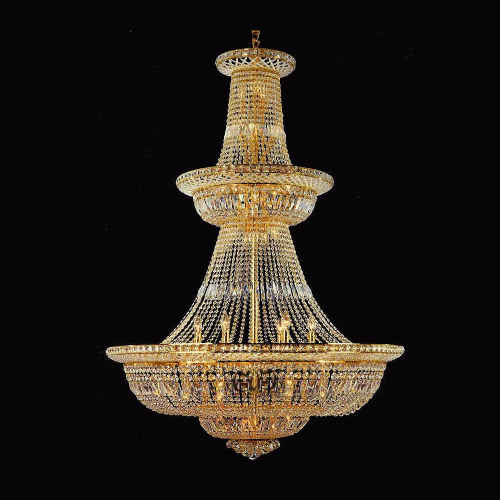 Crystal Ballroom Chandelier foyer entryway - Image 1