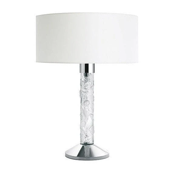 Lalique Faunes Clear Lamp - Image 1