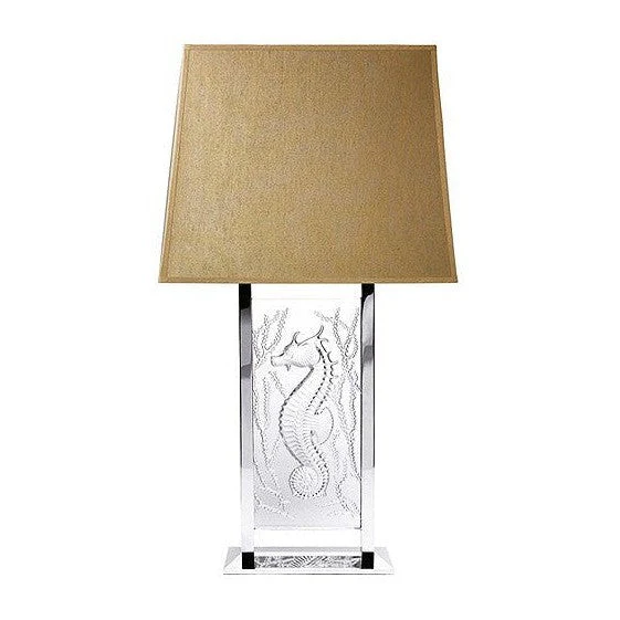 Lalique Poseidon Lamp - Image 1