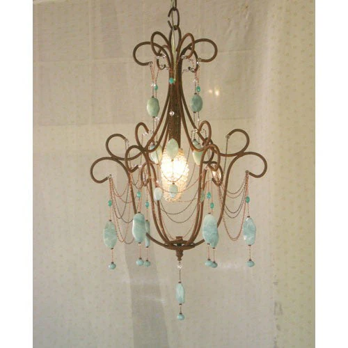 Sonya Rust One-Light Pendant - Image 1