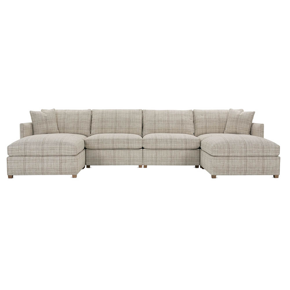 Rowe Furniture Serena Modular Sectional ~ Available To Custom Order In All Fabrics and Configurations - Image 1