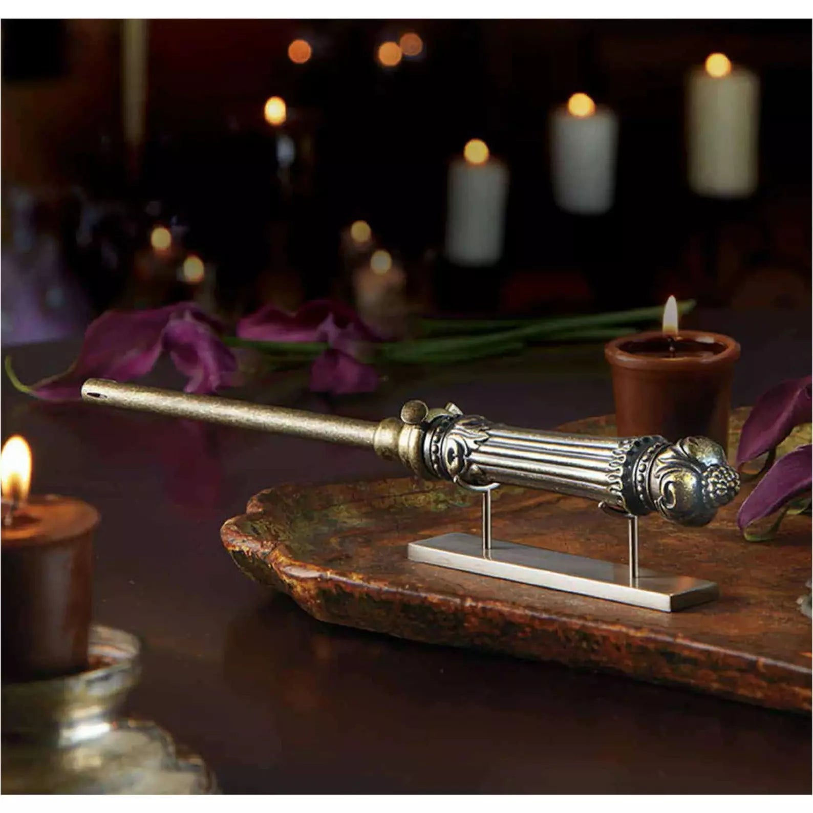 Social Light Barcelona Antique Bronze Decorative Lighter Butane Refillable - Image 2