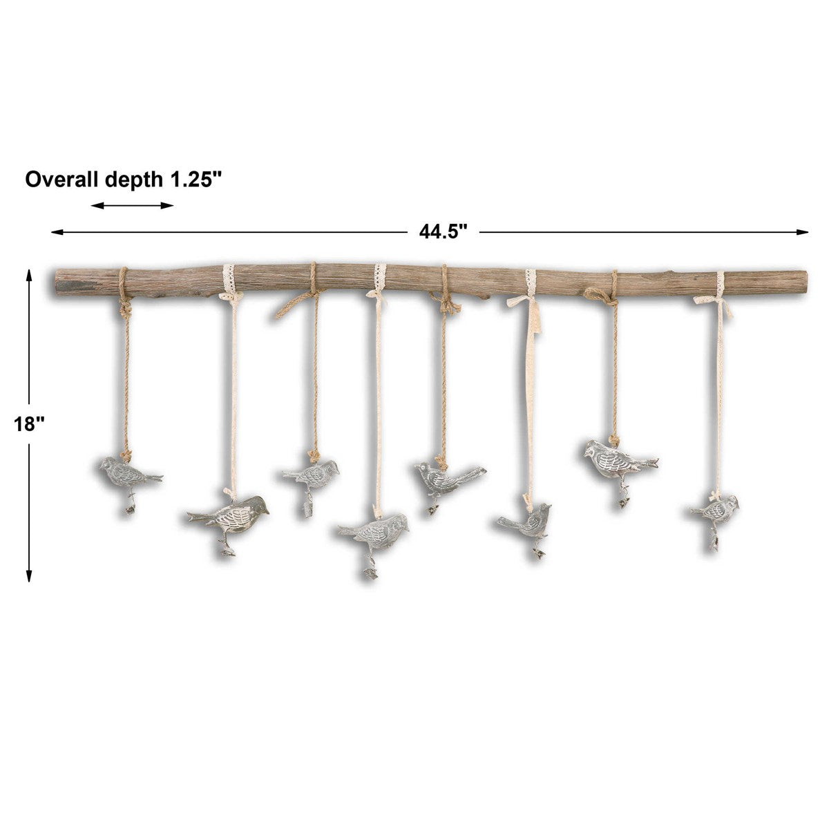 Uttermost Birds On A Branch Wall Decor - Image 3