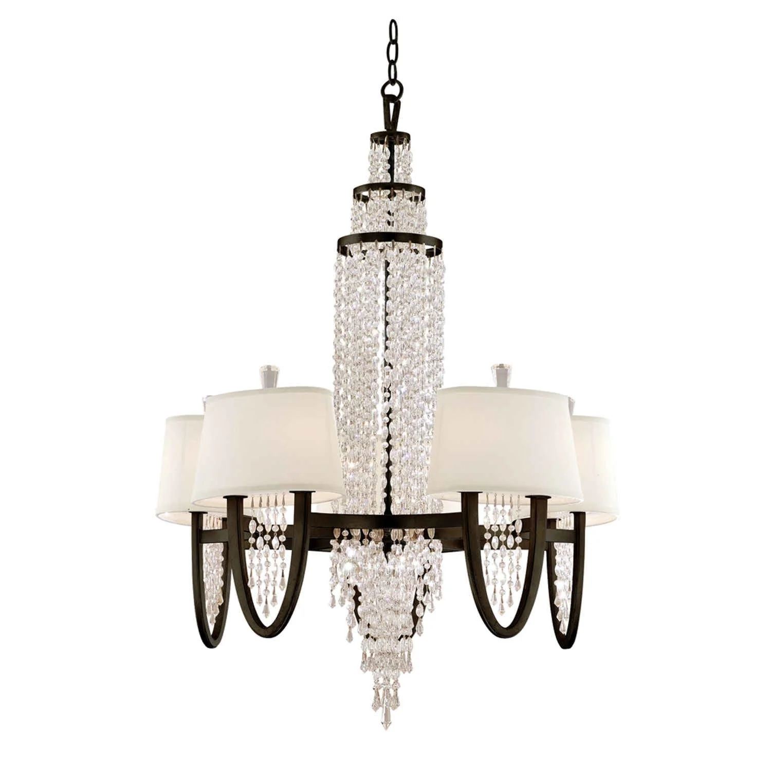 Viceroy Royal Bronze 10-Light Chandelier - Image 1