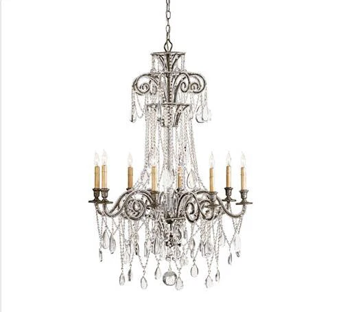 Eight-Light Chandelier - Image 1