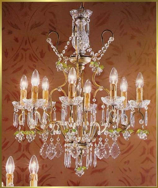 Versailles Chandeliers dressed with crystals pendants - Image 1