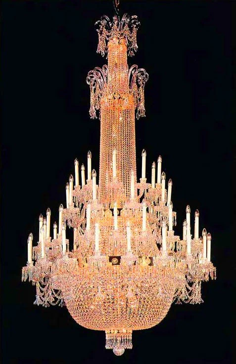 Ballroom crystal chandelier Foyer / entryway - Image 1