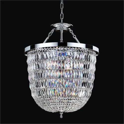 Lucia Crystal Three Light Pendant - Image 1