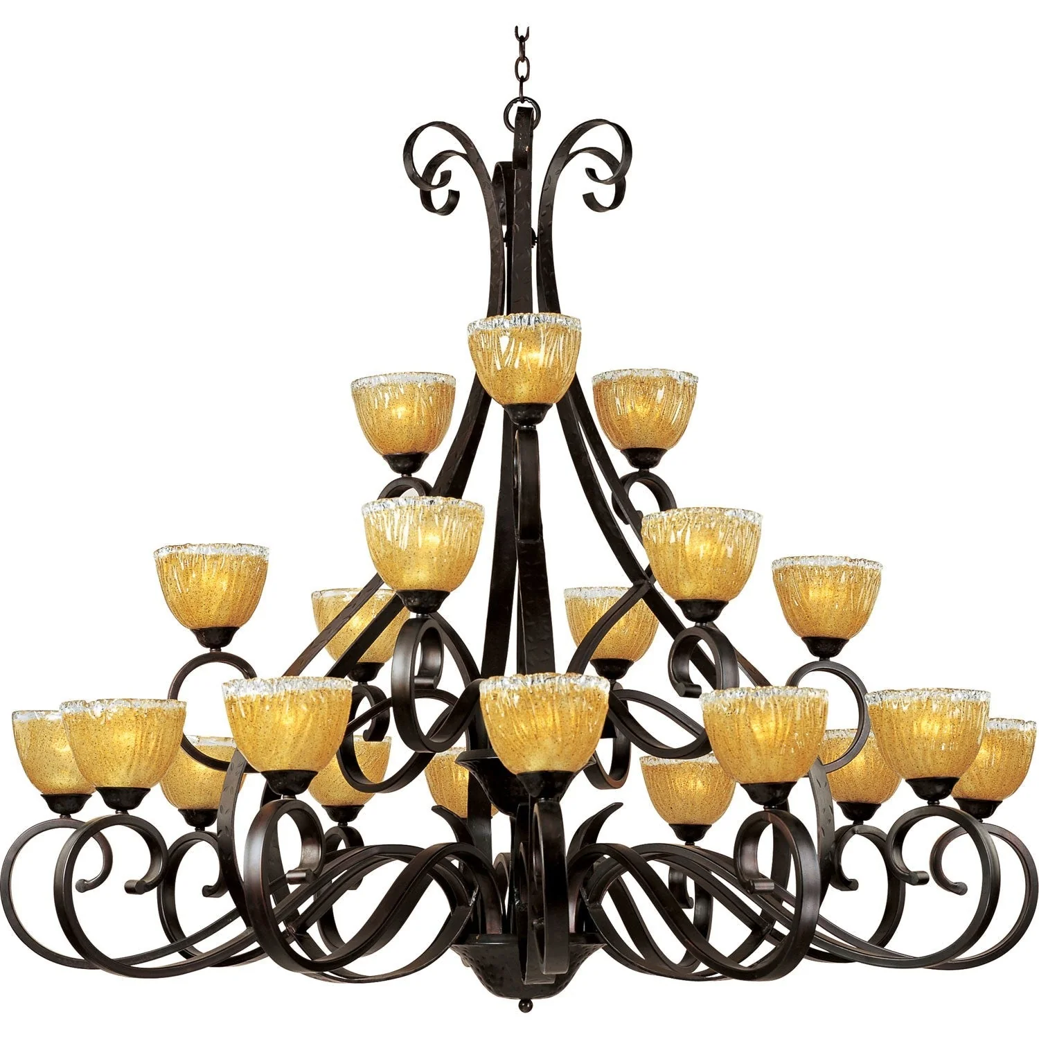 Twenty-One Light Chandelier - Image 1