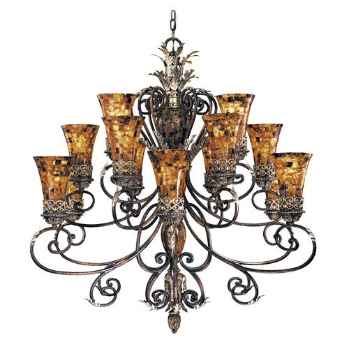 Salamanca Fifteen-Light Chandelier - Image 1