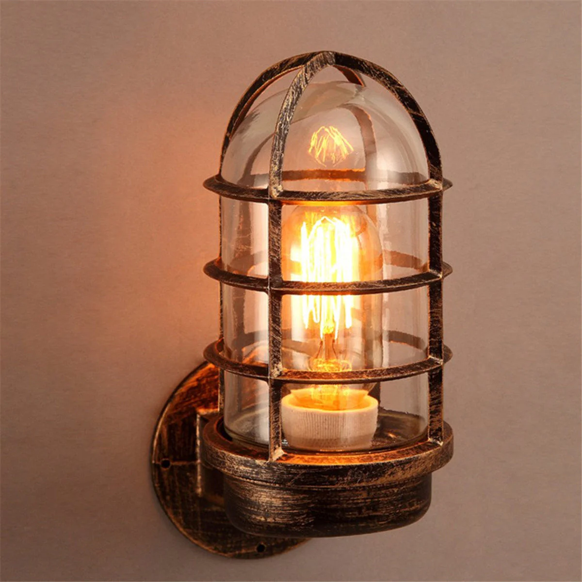 Outdoor Wall Lamp – Decorative Lighting for Café & Bar - Image 2