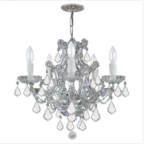 Six-Light Chandelier withSWarovskiSpectra Crystal - Image 1
