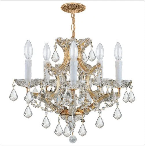 GroupTraditional Crystal MariaTheresa Chandelier withSWarovskiSpectra Crystal - Image 1