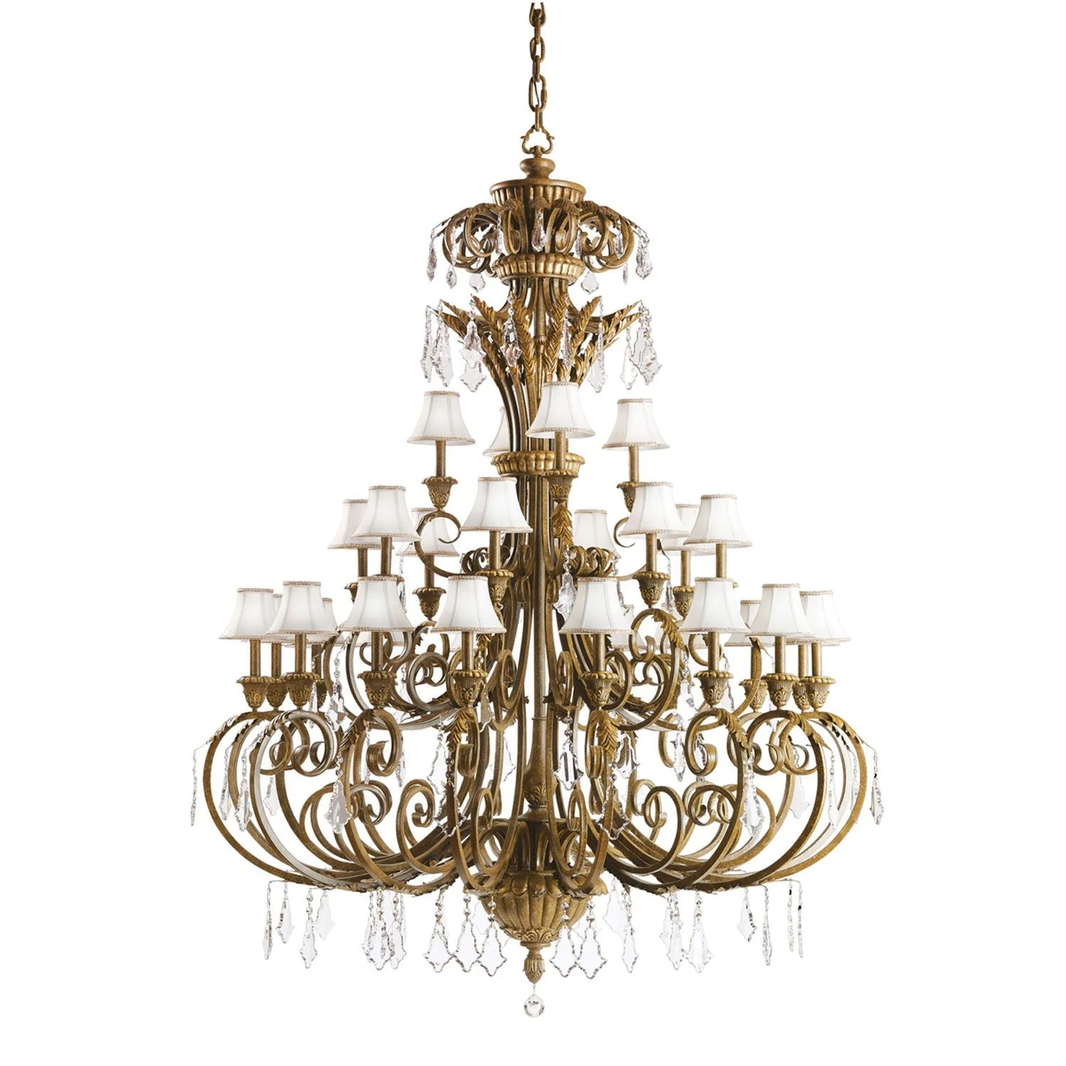 Three-Tier Chandelier - Image 1