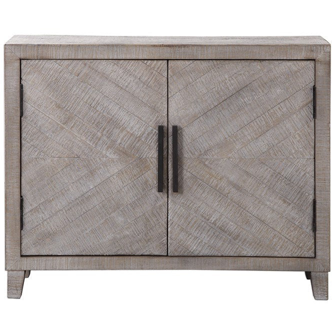 Uttermost Adalind Rustic Modern 2 Door Cabinet