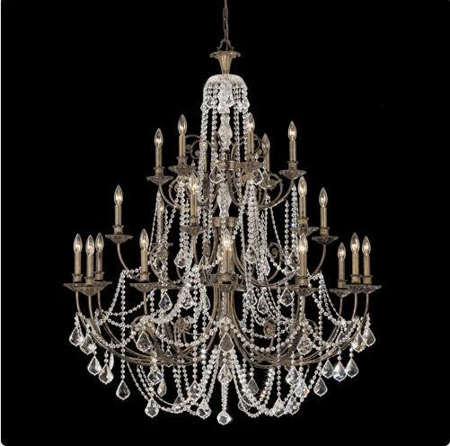 Twenty-Light Chandelier - Image 1