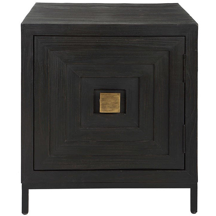 Uttermost Aiken Dark Ebony Cabinet - Image 2