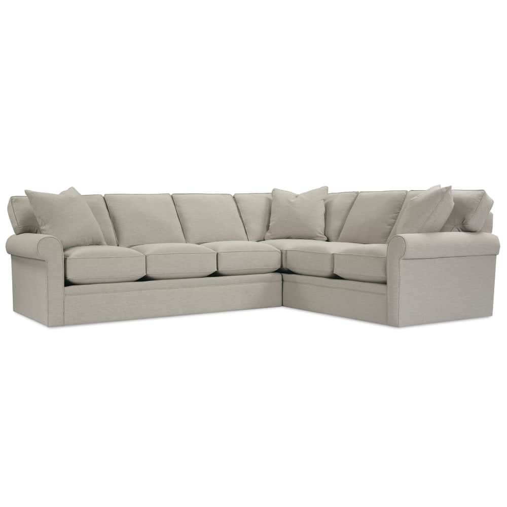 Rowe Furniture Brentwood Sectional  ~ Available To Custom Order In All Fabrics and Configurations