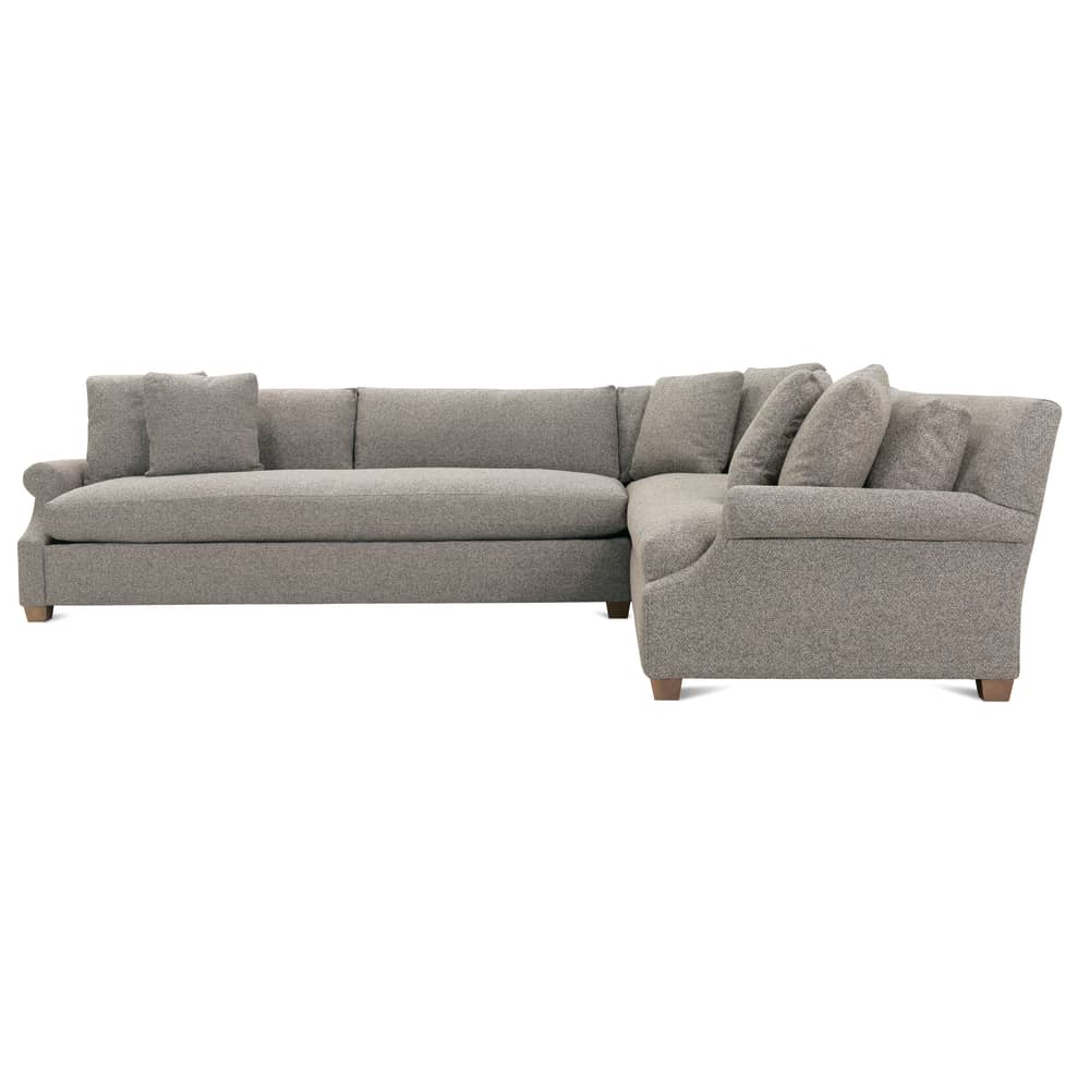 Rowe Furniture Bristol Sectional  ~ Available To Custom Order In All Fabrics and Configurations - Image 2