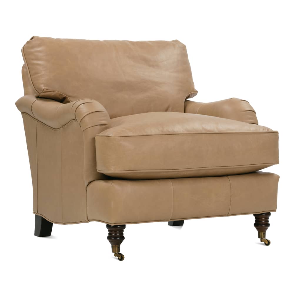 Rowe Furniture Brooke Leather Chair ~ Available To Custom Order In All Leathers