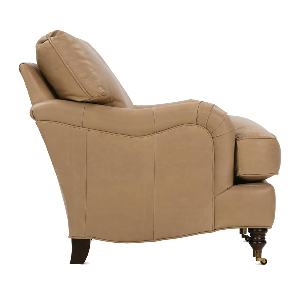 Rowe Furniture Brooke Leather Chair ~ Available To Custom Order In All Leathers - Image 2