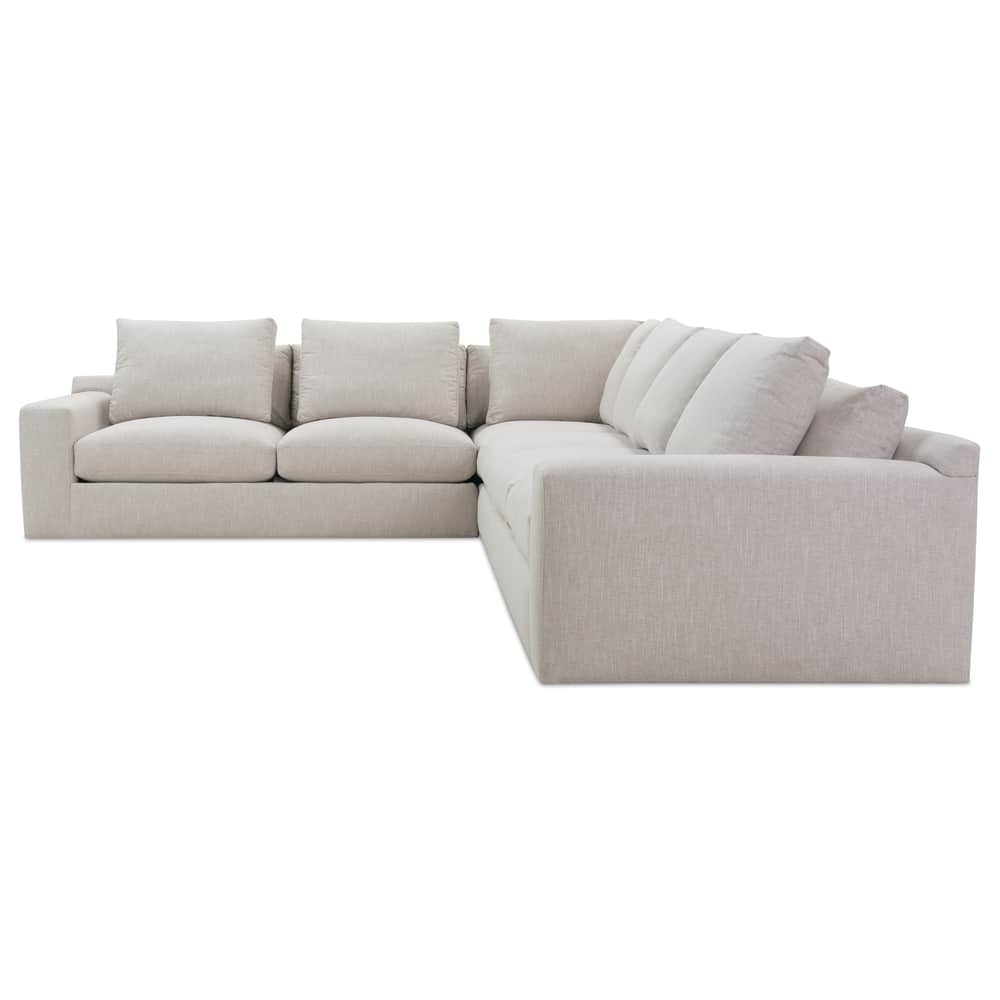 Rowe Furniture Caspian Sectional ~ Available To Custom Order In All Fabrics and Configurations - Image 2