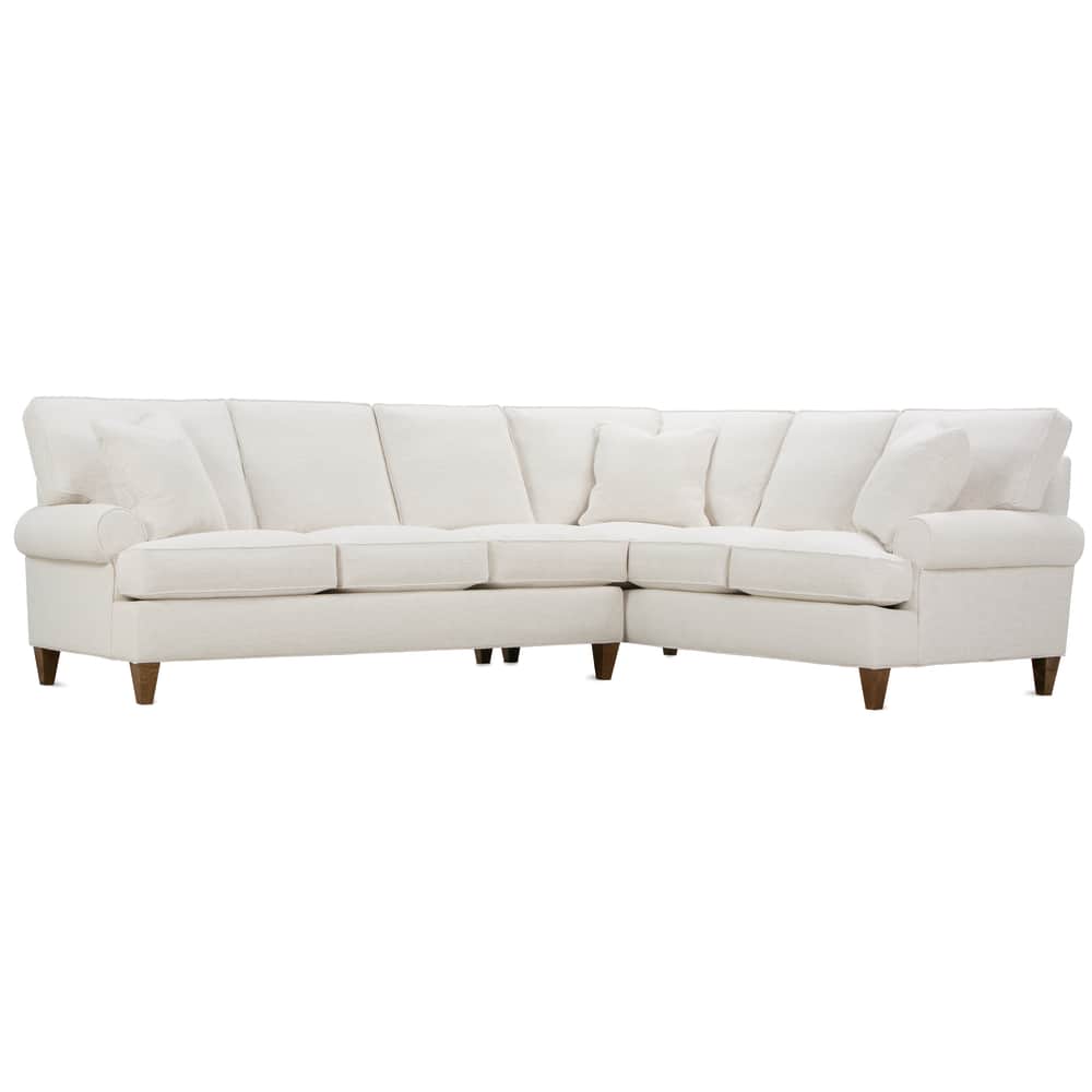 Rowe Furniture Cindy Sectional  ~ Available To Custom Order In All Fabrics and Configurations