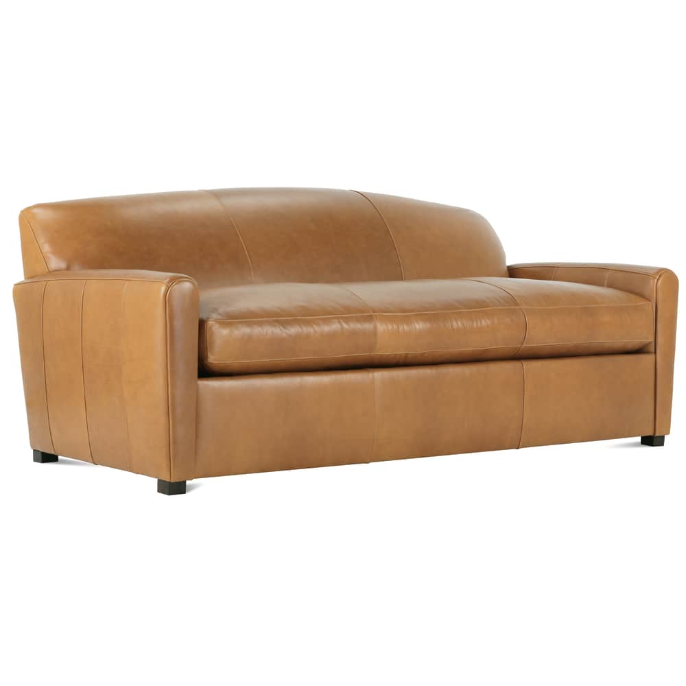 Rowe Furniture Desmond Bespoke Leather Sofa ~ Available To Custom Order In All Leathers - Image 2