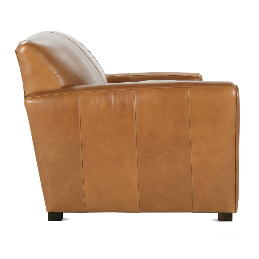 Rowe Furniture Desmond Bespoke Leather Sofa ~ Available To Custom Order In All Leathers - Image 3