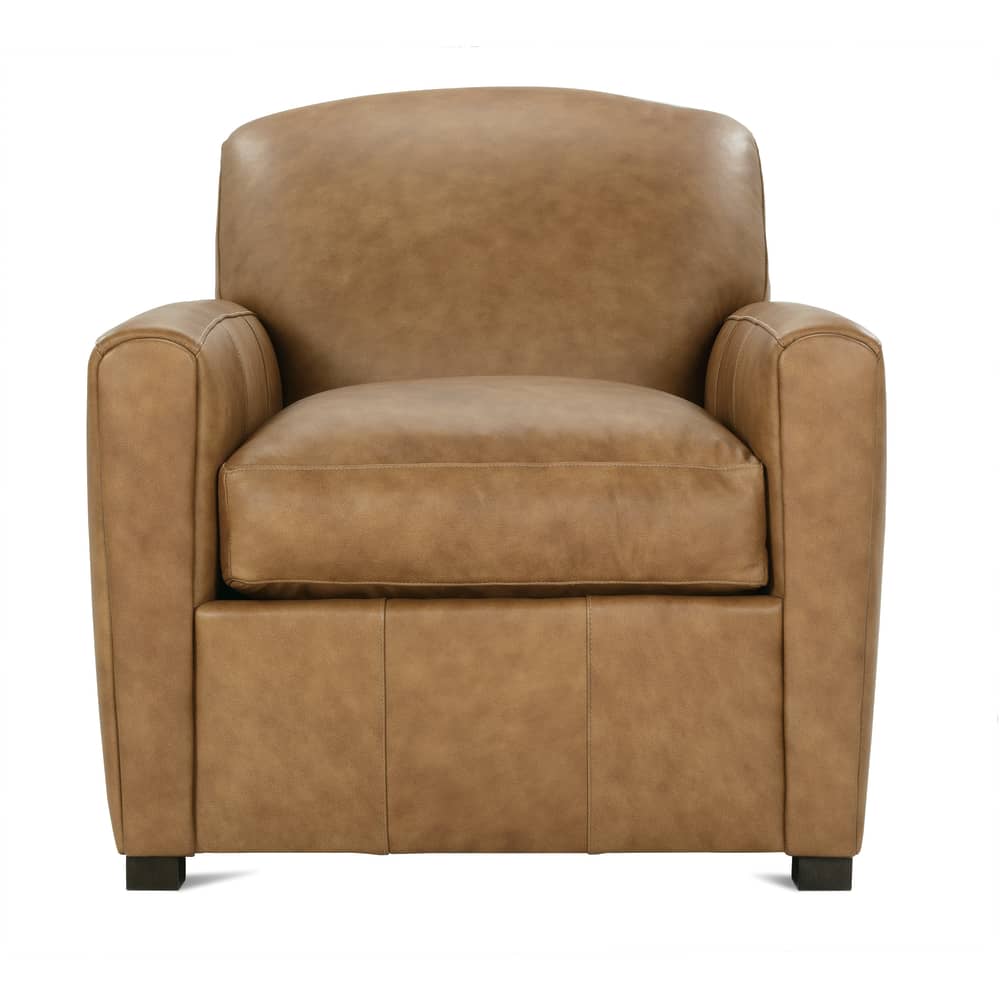 Rowe Furniture Desmond Leather Chair ~ Available To Custom Order In All Leathers - Image 2