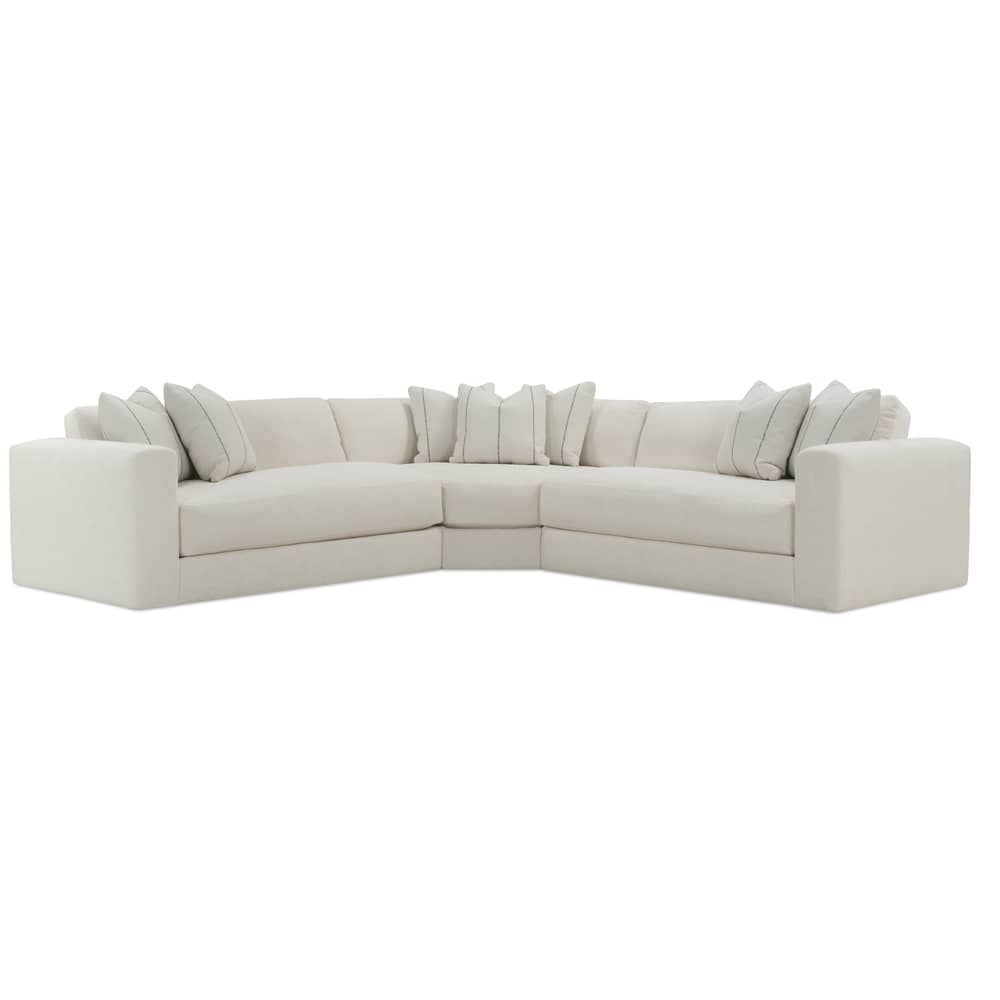 Rowe Furniture Dominic Sectional ~ Available To Custom Order In All Fabrics and Configurations
