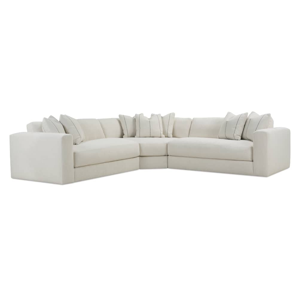 Rowe Furniture Dominic Sectional ~ Available To Custom Order In All Fabrics and Configurations - Image 2