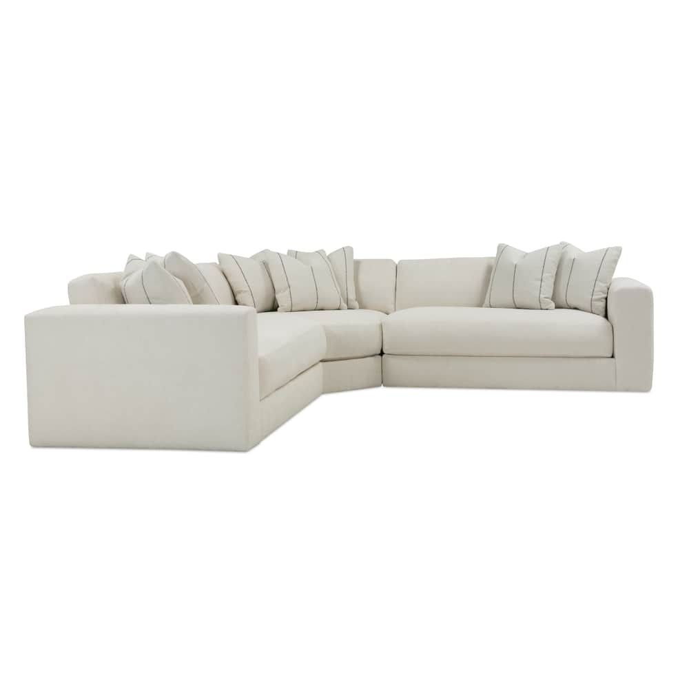 Rowe Furniture Dominic Sectional ~ Available To Custom Order In All Fabrics and Configurations - Image 3