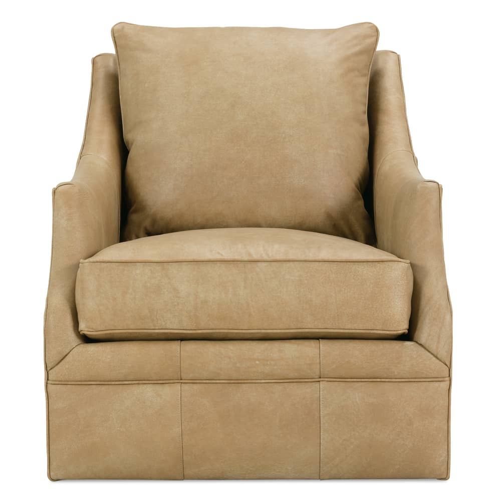 Rowe Furniture Kara Leather Chair ~ Available To Custom Order In All Leathers - Image 2