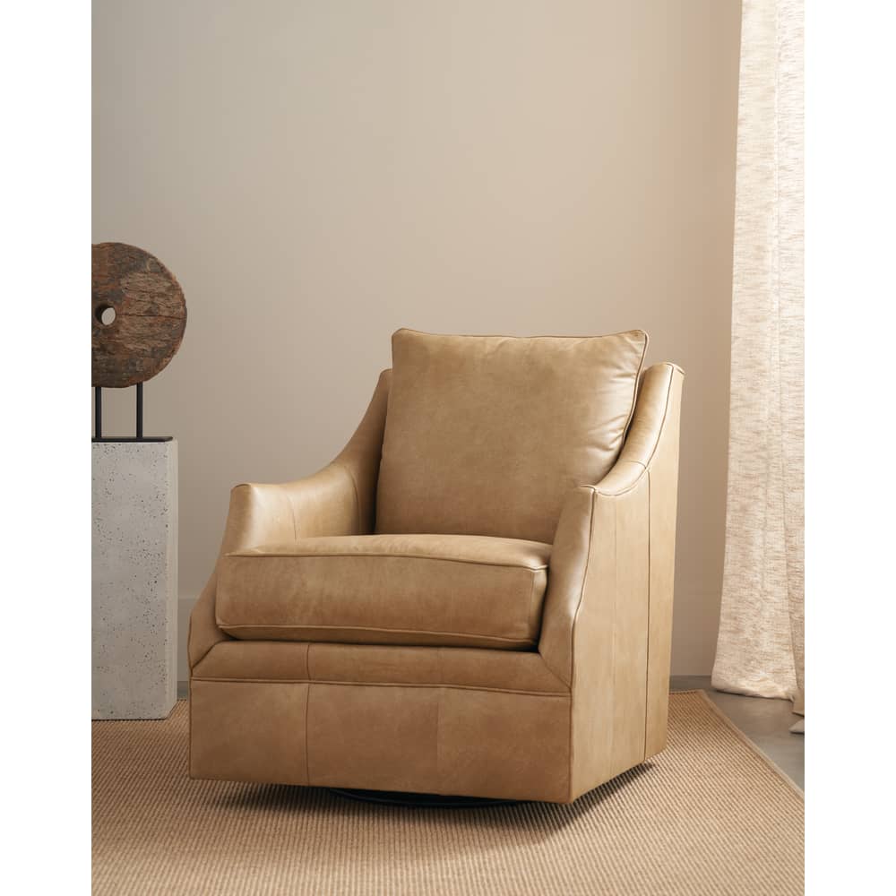 Rowe Furniture Kara Leather Chair ~ Available To Custom Order In All Leathers