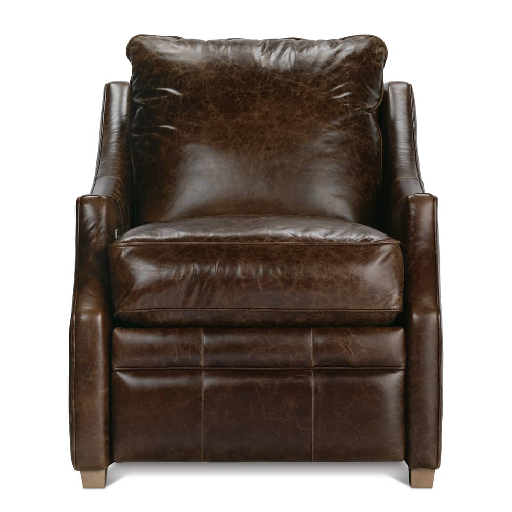 Rowe Furniture Kara Leather Recliner ~ Available To Custom Order In All Leathers - Image 2