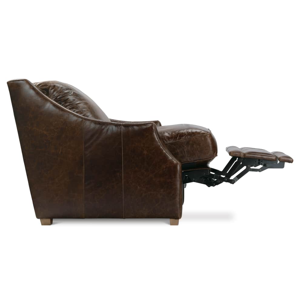 Rowe Furniture Kara Leather Recliner ~ Available To Custom Order In All Leathers - Image 3