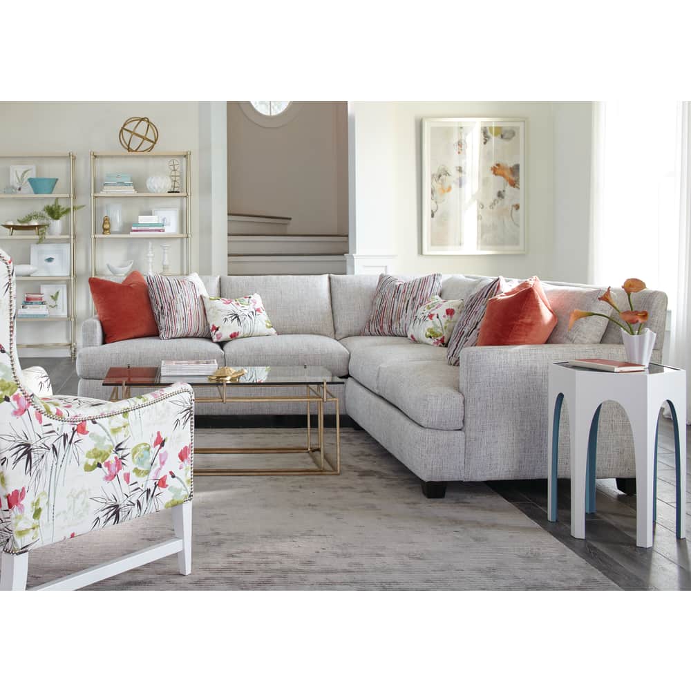 Rowe Furniture Laney Sectional ~ Available To Custom Order In All Fabrics and Configurations - Image 2