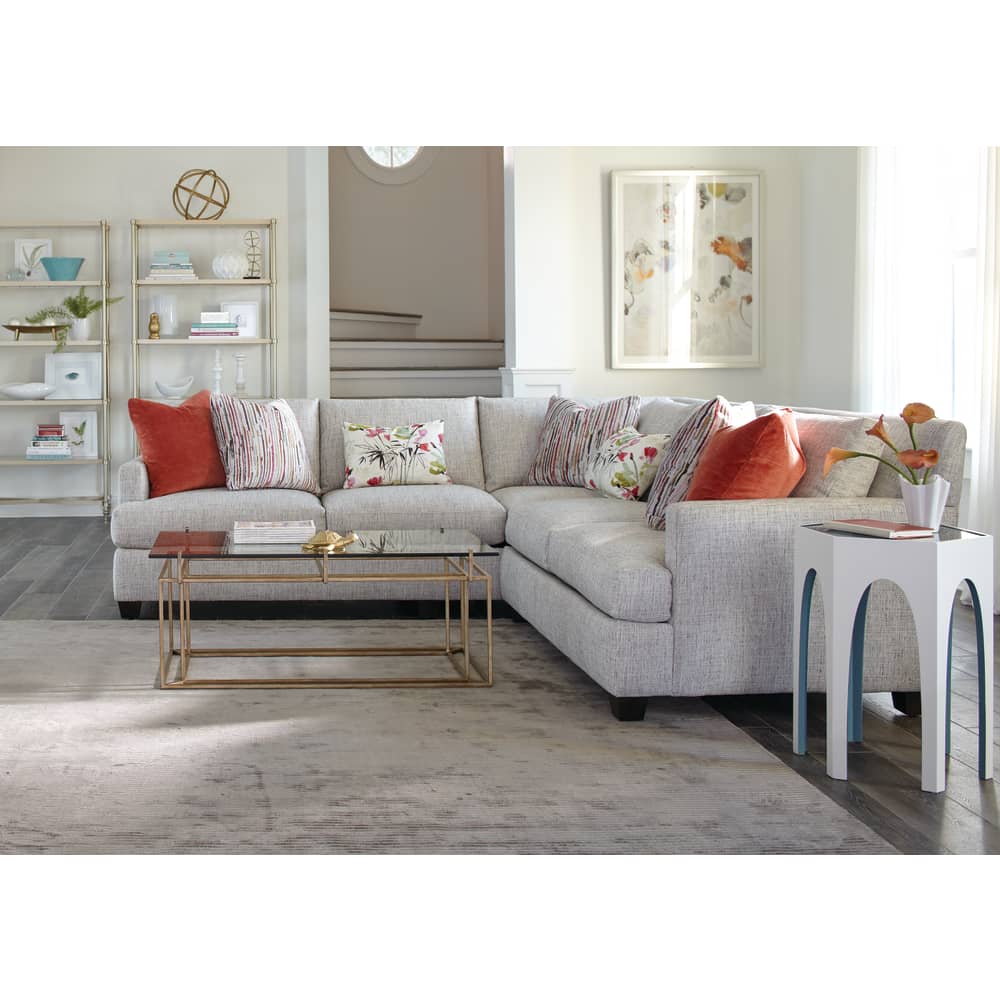 Rowe Furniture Laney Sectional ~ Available To Custom Order In All Fabrics and Configurations - Image 3
