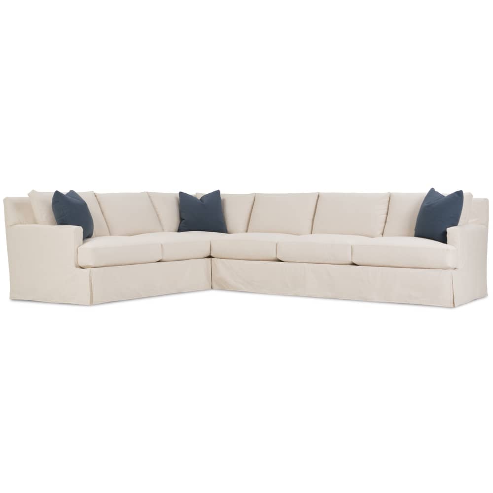 Rowe Furniture Laney Slipcovered Sectional  ~ Available To Custom Order In All Fabrics and Configurations - Image 1