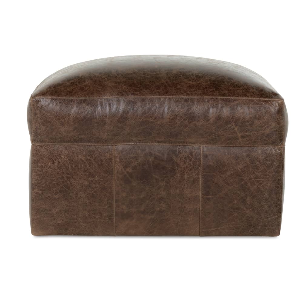Rowe Furniture Lilah Leather Ottoman ~ Available To Custom Order In All Leathers