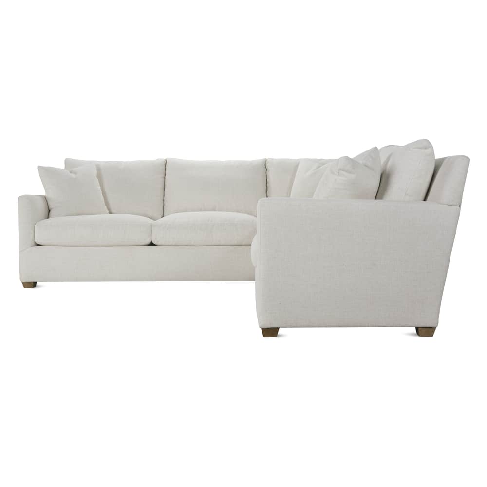Rowe Furniture Lilah Sectional ~ Available To Custom Order In All Fabrics and Configurations - Image 3