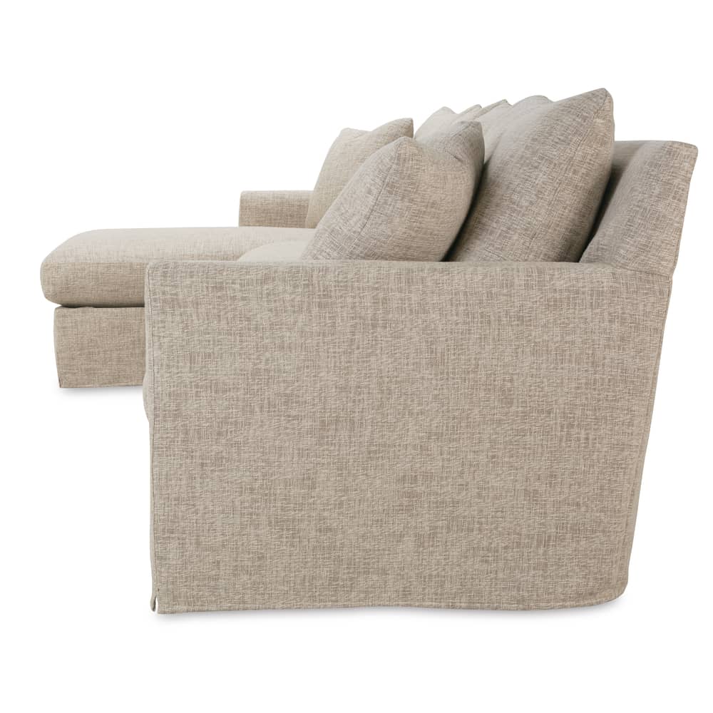 Rowe Furniture Lilah Slipcovered Sectional ~ Available To Custom Order In All Fabrics and Configurations - Image 3