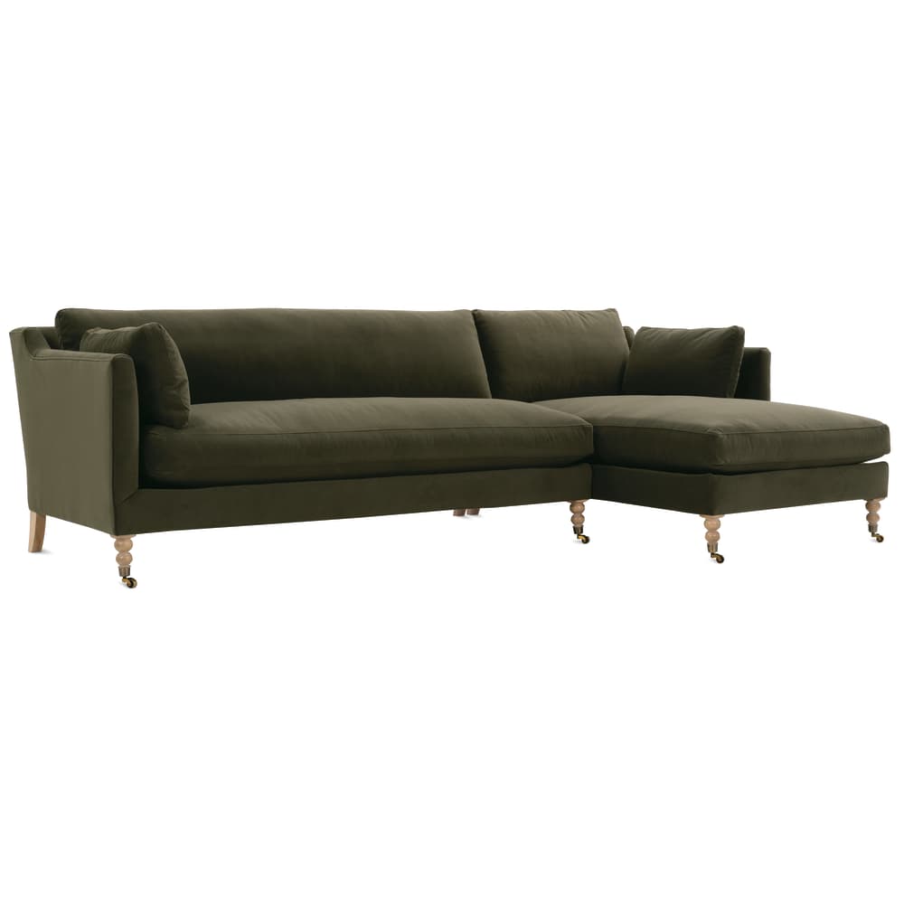 Rowe Furniture Madeline Sectional ~ Available To Custom Order In All Fabrics and Configurations - Image 2